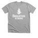 Brighton Logo Shirts (Neutral) TP, a Athletic Heather Premium Unisex Tee