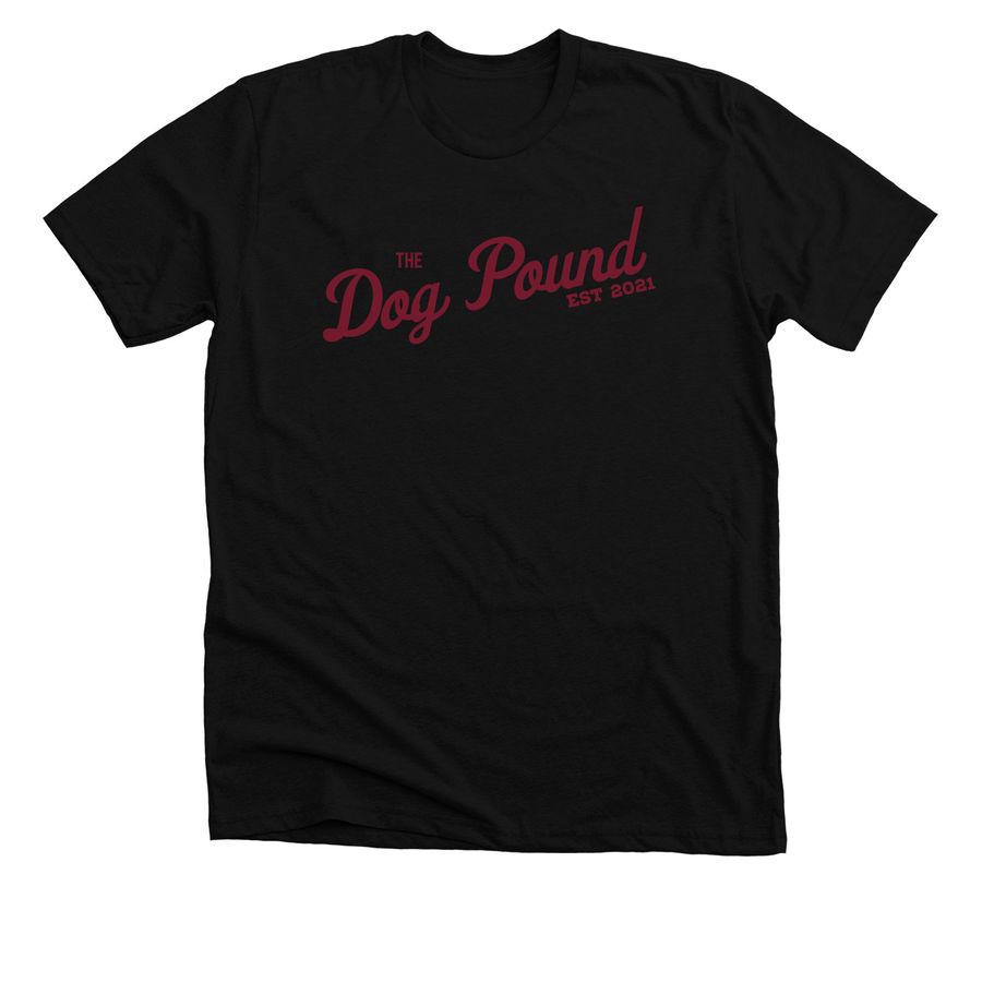 Dog Pound Shirt, No Heli (Team 128), a Solid Black Blend Premium Unisex Tee