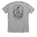 Remarkable, a Athletic Heather Premium Unisex Tee (back-view)