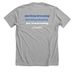 PACU SWAG, a Athletic Heather Premium Unisex Tee (back-view)