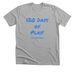Join the 120 Days of Play Family!&nbsp;, a Athletic Heather Premium Unisex Tee
