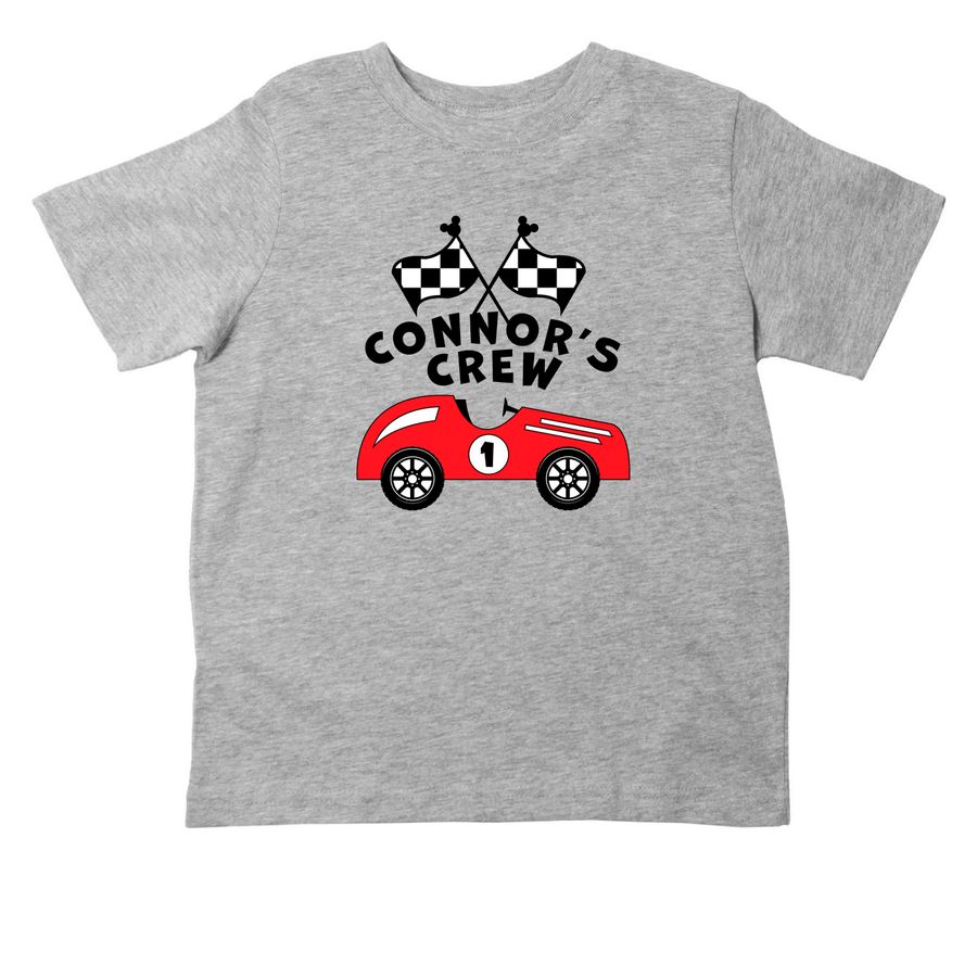Toddler, a Heather Toddler Tee
