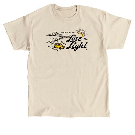 "Lose the Light" Collection, a Sand Classic Unisex Tee