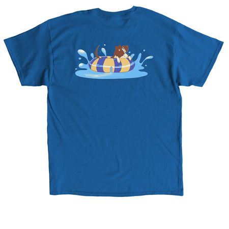 Dog Days of Summer, a Royal Classic Unisex Tee