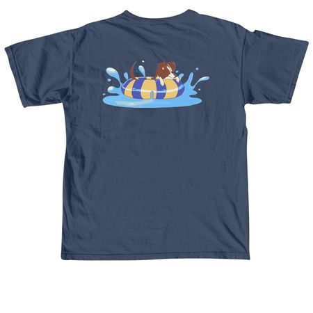Dog Days of Summer, a Midnight Comfort Colors Unisex Tee
