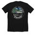 Fight for Edgerton&nbsp;Environment and Residents&nbsp;, a Solid Black Blend Premium Unisex Tee (back-view)