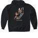 Carole & Heid Side by Side, a Black Gildan Softstyle Pullover Hoodie