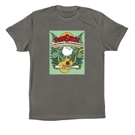 Fernstock Music Festival, a Storm Premium Cotton Tee
