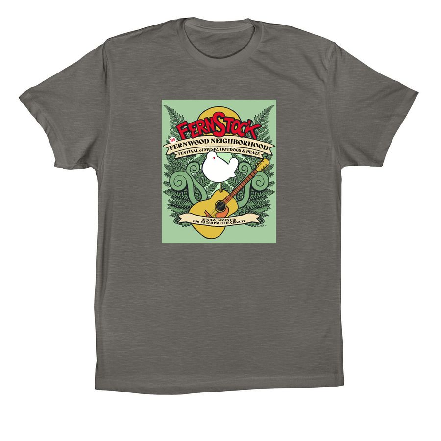 Fernstock Music Festival, a Storm Premium Cotton Tee