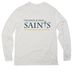 CABMM Long Sleeve Saints, a Fairly White Allmade Eco Triblend Long Sleeve Tee