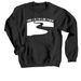 Bitter Root Land Trust, a Black Crewneck Sweatshirt