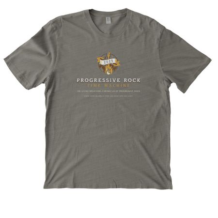 Prog T-Shirt, a Driftwood Grey Allmade Organic Cotton Mineral Dye Tee