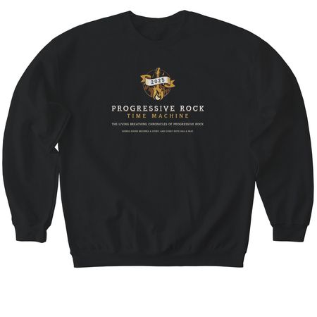 Prog T-Shirt, a Black Softstyle Crewneck Sweatshirt