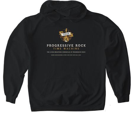 Prog T-Shirt, a Black Gildan Softstyle Pullover Hoodie