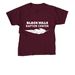 BHRC Logo, Youth Sizes, a Maroon Youth Unisex Tee
