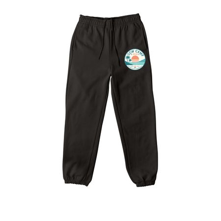 GGW Camp, a Black Premium Heavyweight Jogger