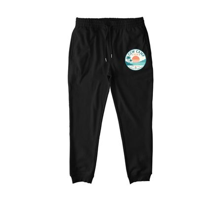 GGW Camp, a Black Stanley/Stella Unisex Flyer Jogger