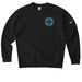 Feelin' Sporty?, a Black Nike Club Fleece Crewneck Sweatshirt