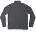 Quarter Zip, a Iron Grey Unisex Performance Quarter Zip Pullover (back-view)