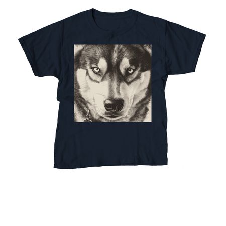 For the big kids, a Navy Youth Unisex Tee