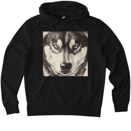 For the big kids, a Deep Black Allmade Organic French Terry Pullover Hoodie