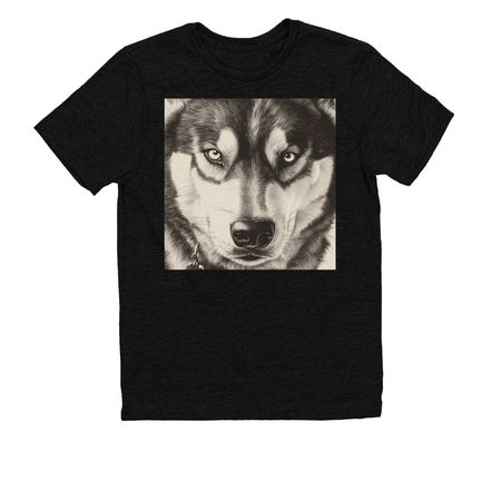For the big kids, a Deep Black Allmade Youth Eco Triblend Tee