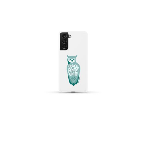 Governerds Unite Owl (Green)  Samsung Slim Phone Case