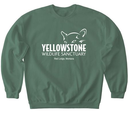 Logo Sweatshirts, a Military Green Softstyle Crewneck Sweatshirt