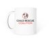 Break Time, a White Coffee Mug (back-view)