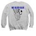 CRHS LADIES SOCCER, a Sport Grey Crewneck Sweatshirt (back-view)