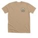 Thee Bee Keeping Club, a Heather Sand Dune Premium Unisex Tee