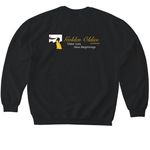 Golden Oldies Signature Merch, a Black Softstyle Crewneck Sweatshirt (back-view)