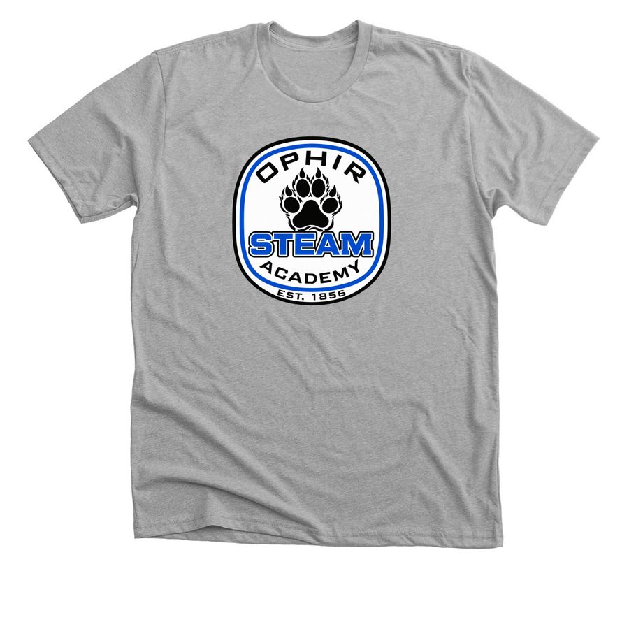 Classic Ophir, a Athletic Heather Premium Unisex Tee