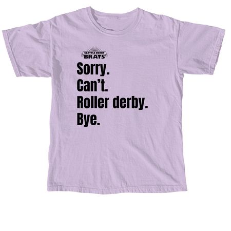 Life of a Skater, a Orchid Comfort Colors Unisex Tee