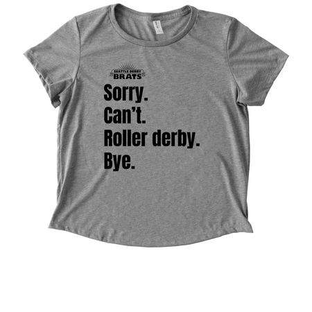 Life of a Skater, a Aluminum Grey Allmade Eco Triblend Women?s Scoop Neck Tee