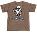 L Squared Merch, a Espresso Comfort Colors Unisex Tee (back-view)