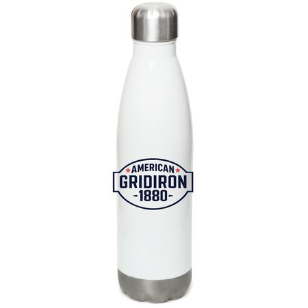 Water Bottle&nbsp;, a White Stainless Steel Water Bottle