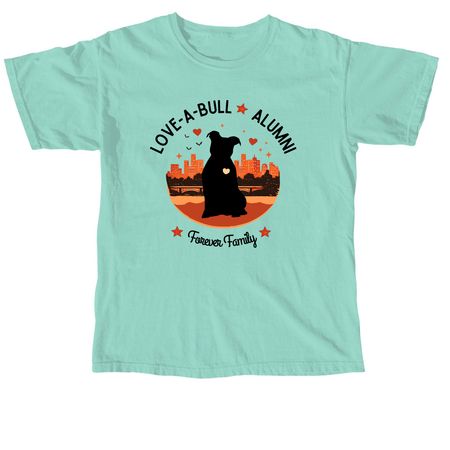 LAB Alumni, a Chalky Mint Comfort Colors Unisex Tee