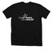 NSFC White Logo, a Solid Black Blend Premium Unisex Tee