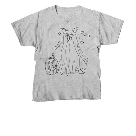 A Eugene Halloween, a Sport Grey Youth Unisex Tee
