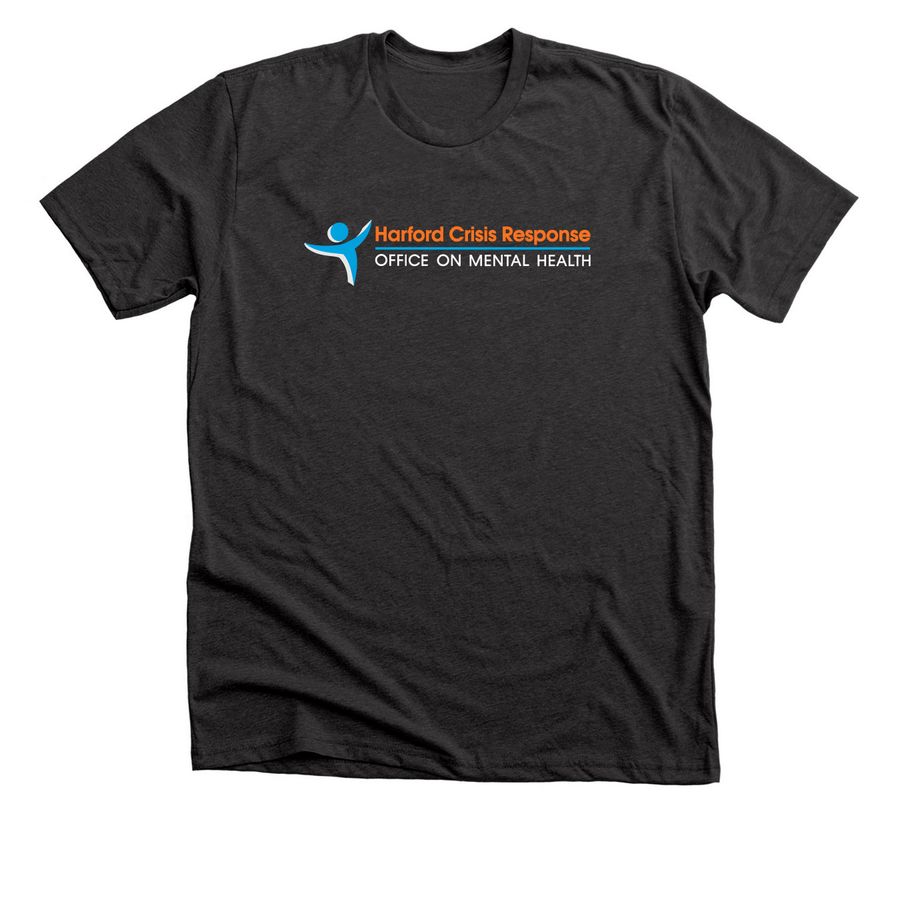 'Note to self' apparel&nbsp;, a Dark Grey Heather Premium Unisex Tee