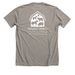 Healing Hearts, a Heather Stone Premium Unisex Tee (back-view)