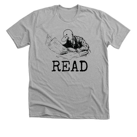 Vladuckmir Lenin&nbsp;, a Athletic Heather Premium Unisex Tee