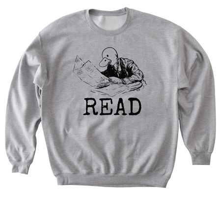 Vladuckmir Lenin&nbsp;, a Sport Grey Softstyle Crewneck Sweatshirt
