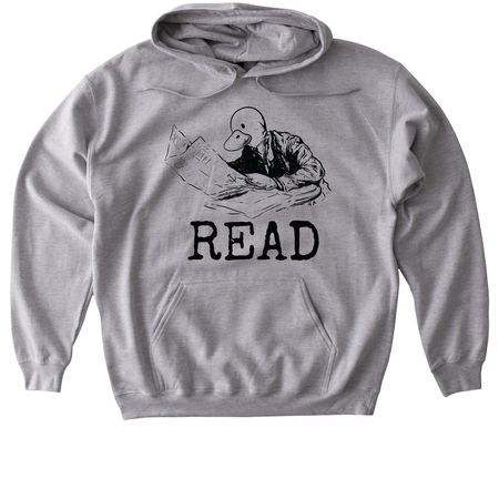 Vladuckmir Lenin&nbsp;, a Sport Grey Gildan Softstyle Pullover Hoodie