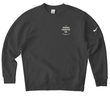 Theatre Quotes: Uta Hagen, a Anthracite Nike Club Fleece Crewneck Sweatshirt
