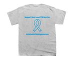 T1D Breakthrough Walk Funderaiser, a Sport Grey Youth Unisex Tee (back-view)