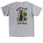 COOL&nbsp;, a Sport Grey Classic Unisex Tee (back-view)