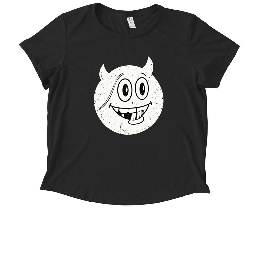 Vince Staples Tour Merch, a Deep Black Allmade Eco Triblend Women?s Scoop Neck Tee
