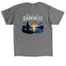 Kicking the Stigma for Kade, a Charcoal Classic Unisex Tee (back-view)